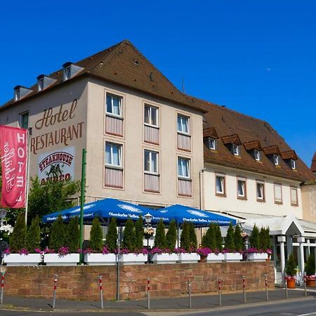 Gemunden am Main Hotel Schaeffer - Steakhouse Andeo מראה חיצוני תמונה