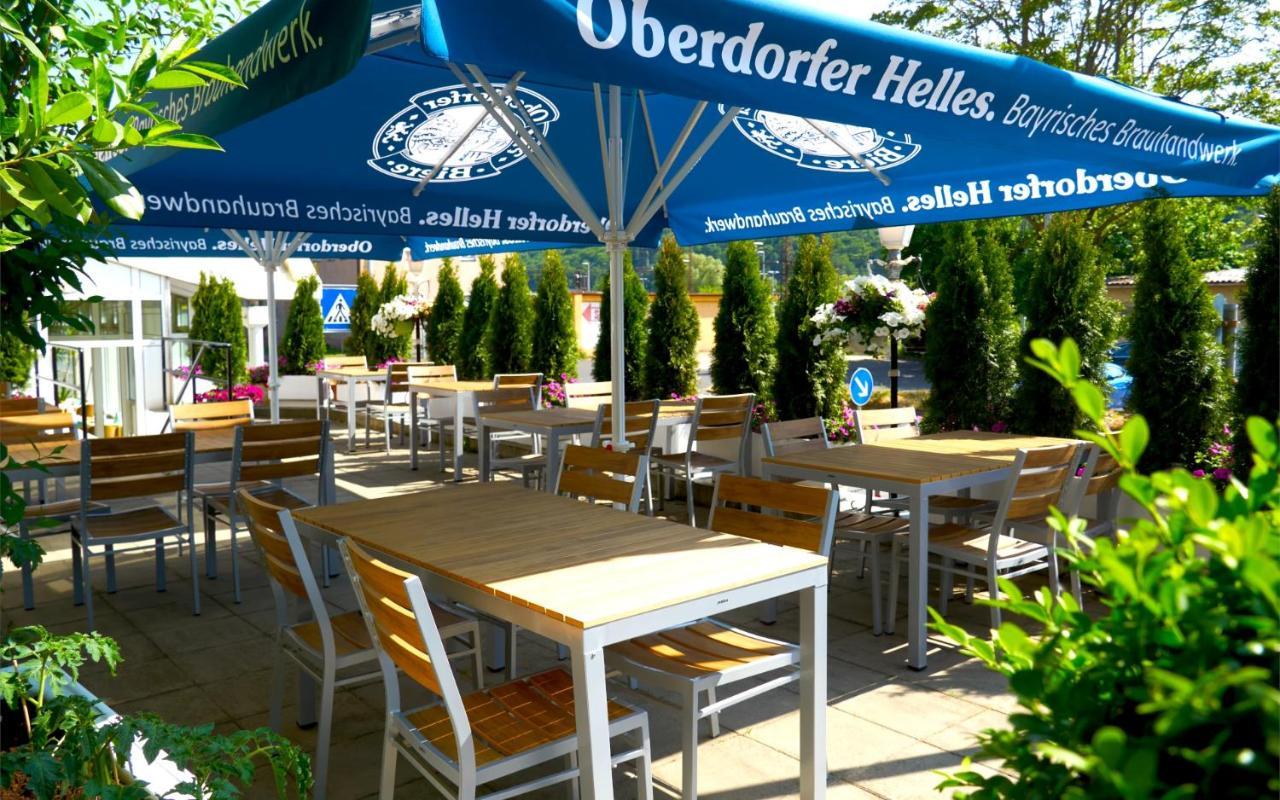 Gemunden am Main Hotel Schaeffer - Steakhouse Andeo מראה חיצוני תמונה